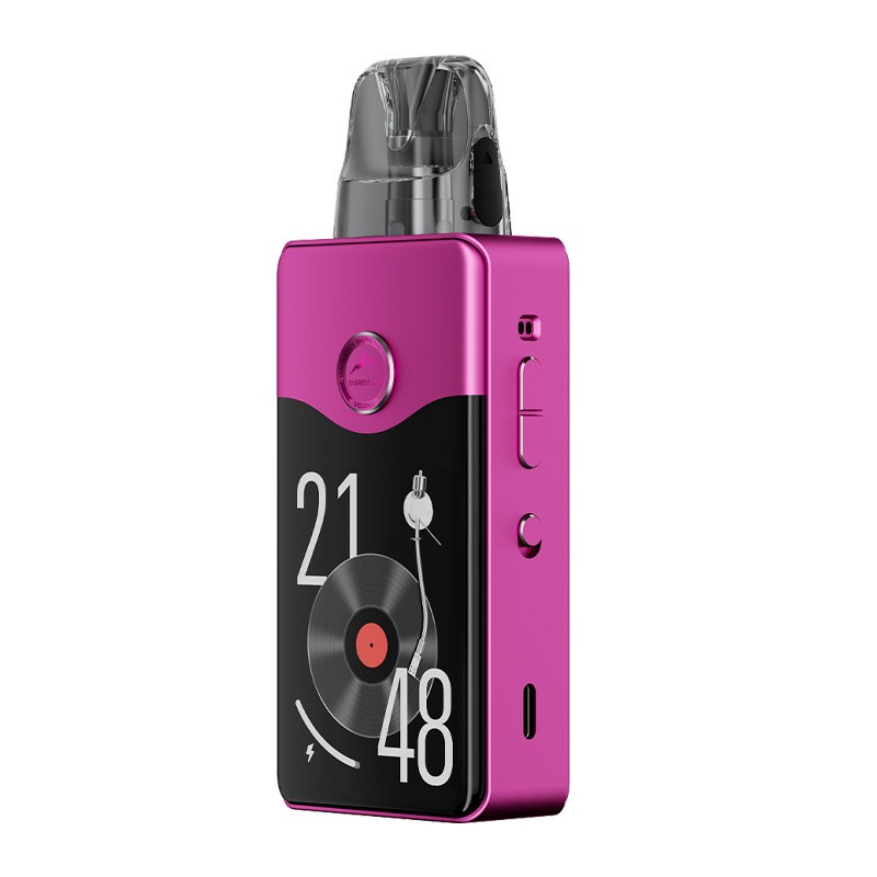 rose red voopoo vinci e120 pod mod kit