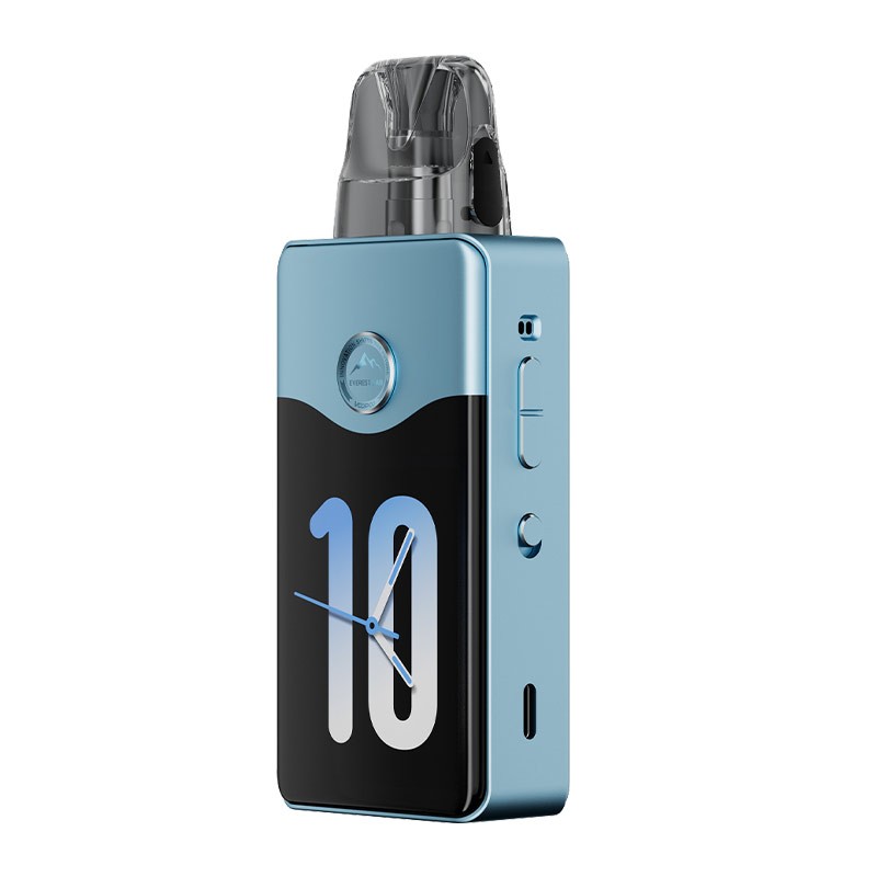 snow blue voopoo vinci e120 pod mod kit