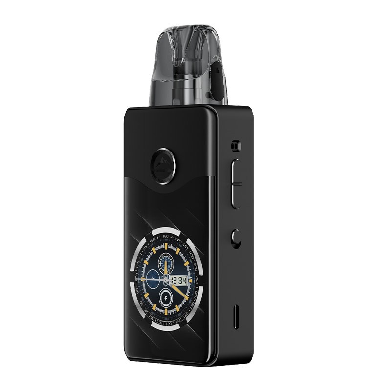 spray black voopoo vinci e120 pod mod kit