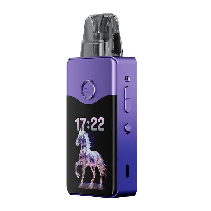 star purple voopoo vinci e120 pod mod kit