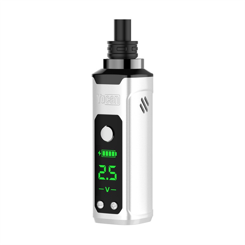 white yocan nestor wax pen vaporizer