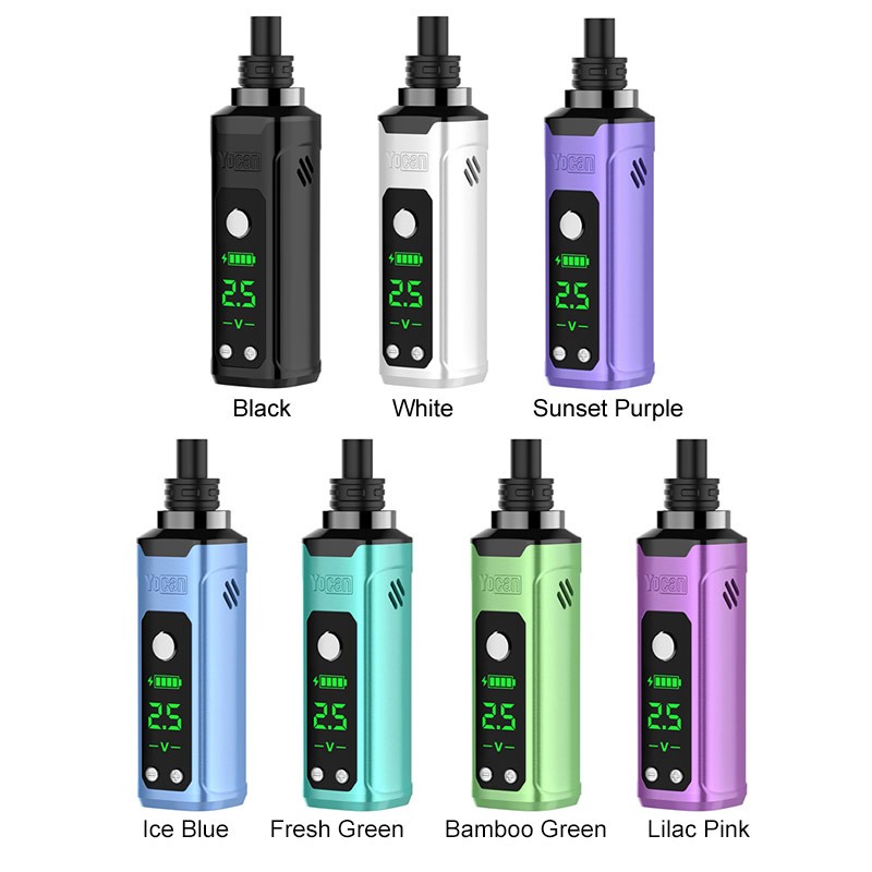 yocan nestor wax pen vaporizer all colours