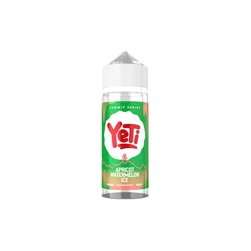 apricot watermelon ice yeti summit series shortfill