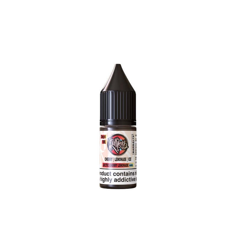 arctic cherry lemonade on ice ruthless bar saltz nicotine salt e-liquid