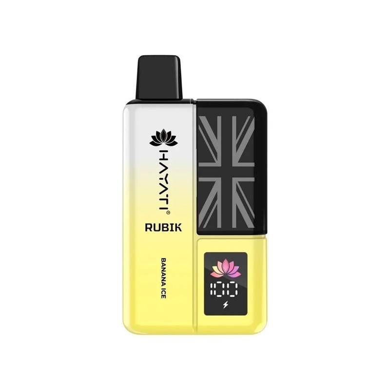 banana ice hayati rubik 7000