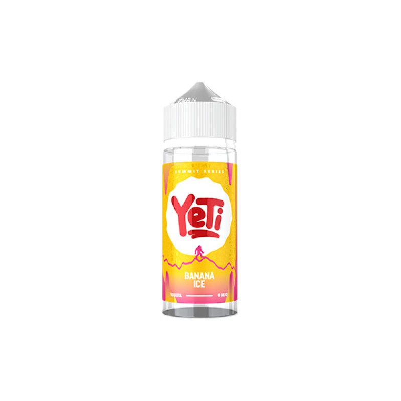 banana ice yeti summit series shortfill