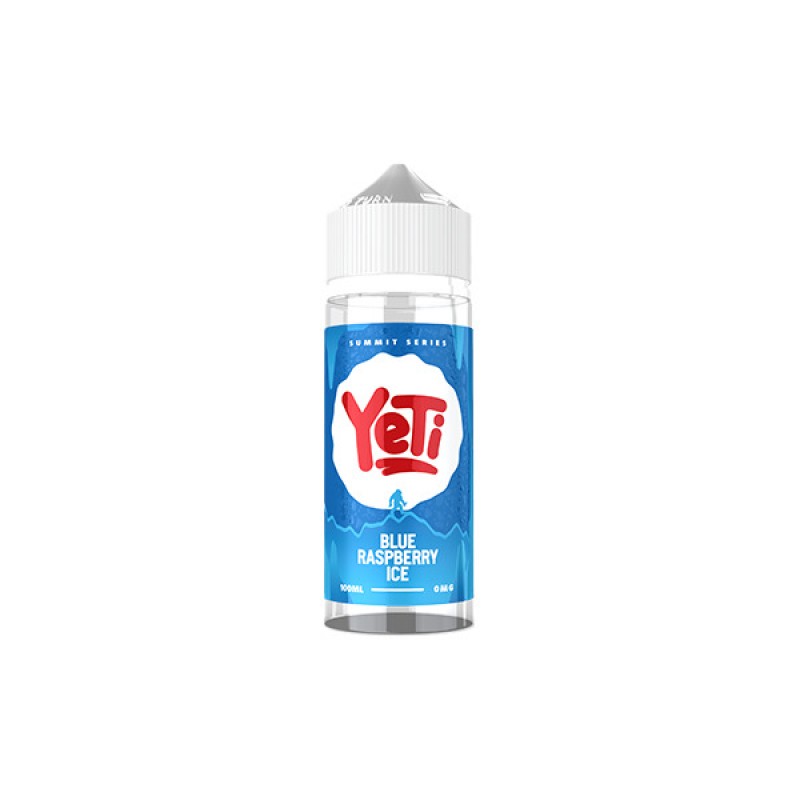 blue raspberry ice yeti summit series shortfill