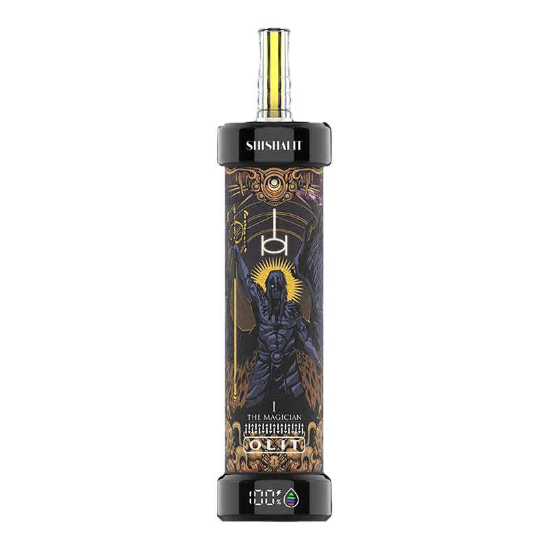 blue razz lemonade tarot card olit shishalit 30k