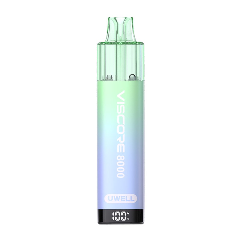 blue razz lemonade uwell viscore 8000 prefilled kit