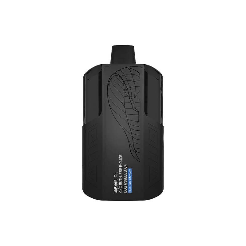 blue razz strawzz ruthless makaveli 24k