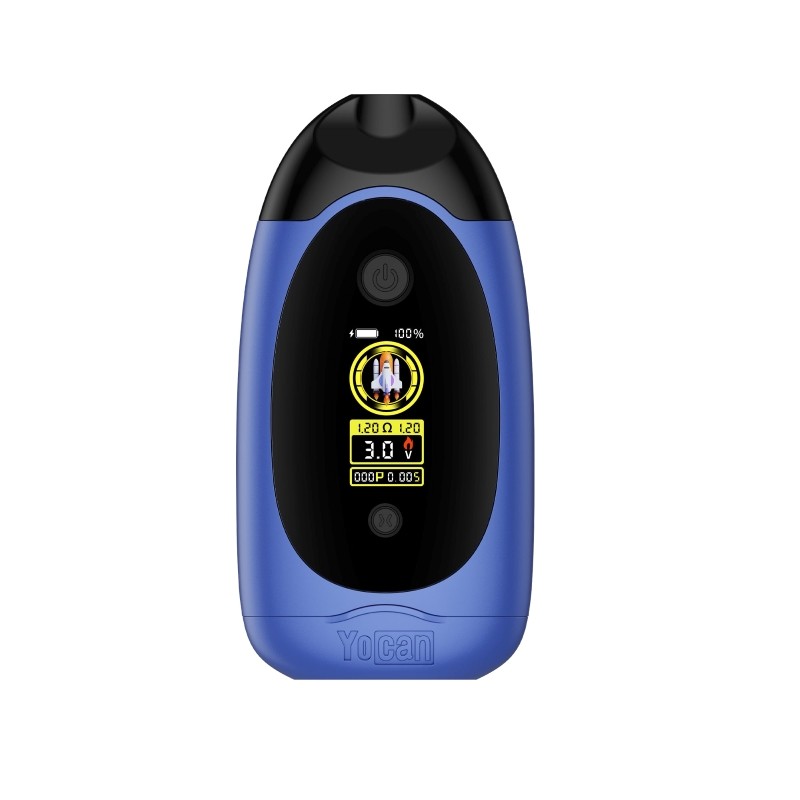 blue yocan dubb 510 thread battery