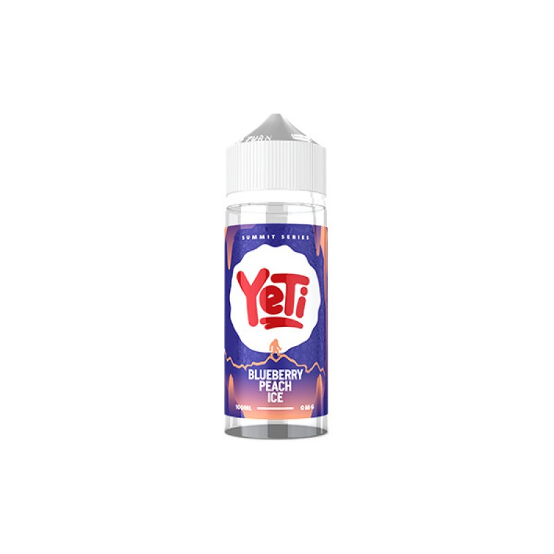 blueberry peach ice yeti summit series shortfill