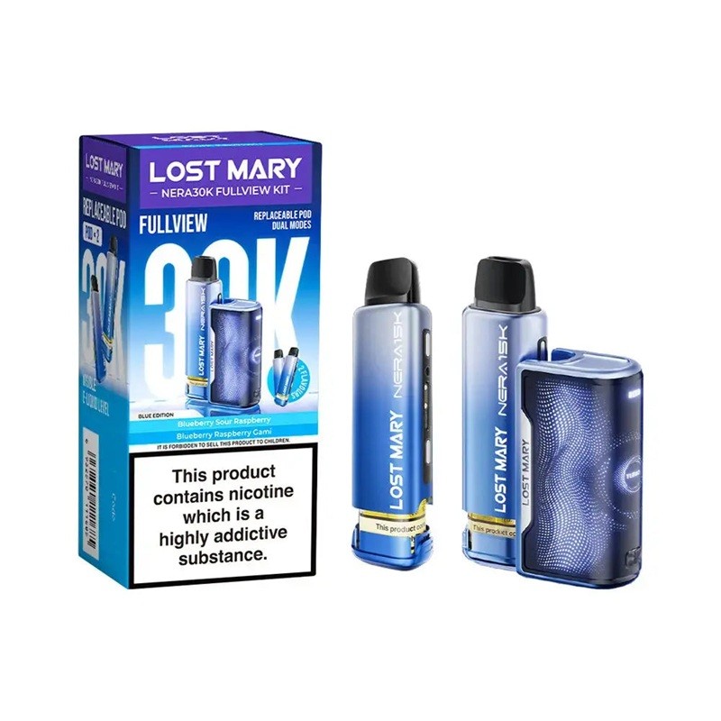 blue edition lost-mary-nera-30k