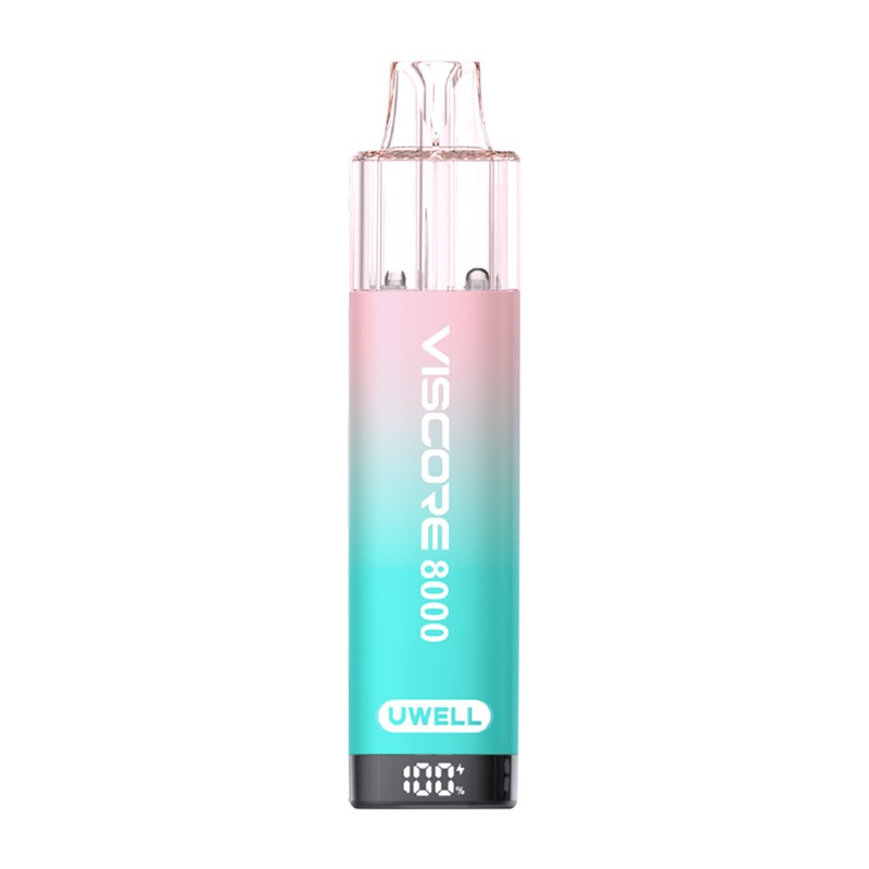 cherry cola uwell viscore 8000 prefilled kit