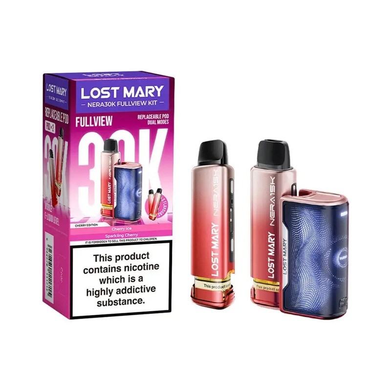 cherry edition lost-mary-nera-30k