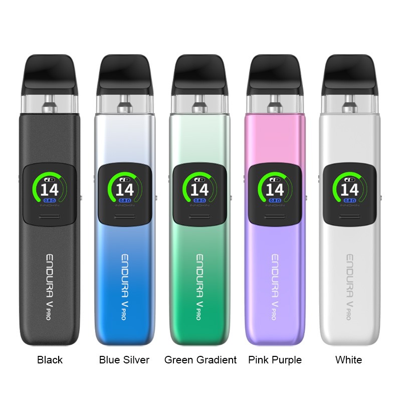 innokin endura v pro pod kit all colours