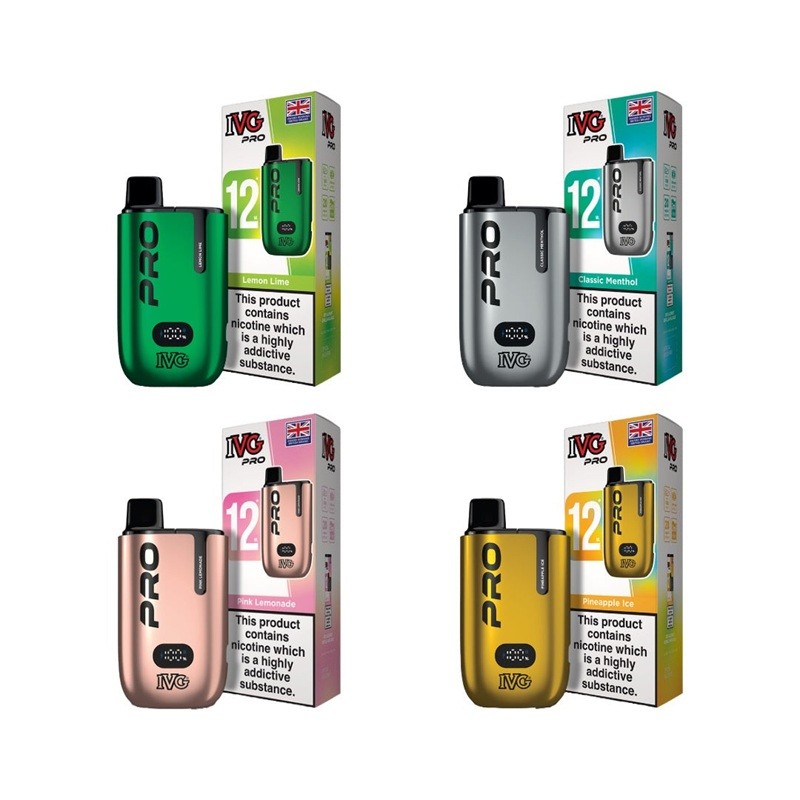 ivg pro 12 prefilled pod kit