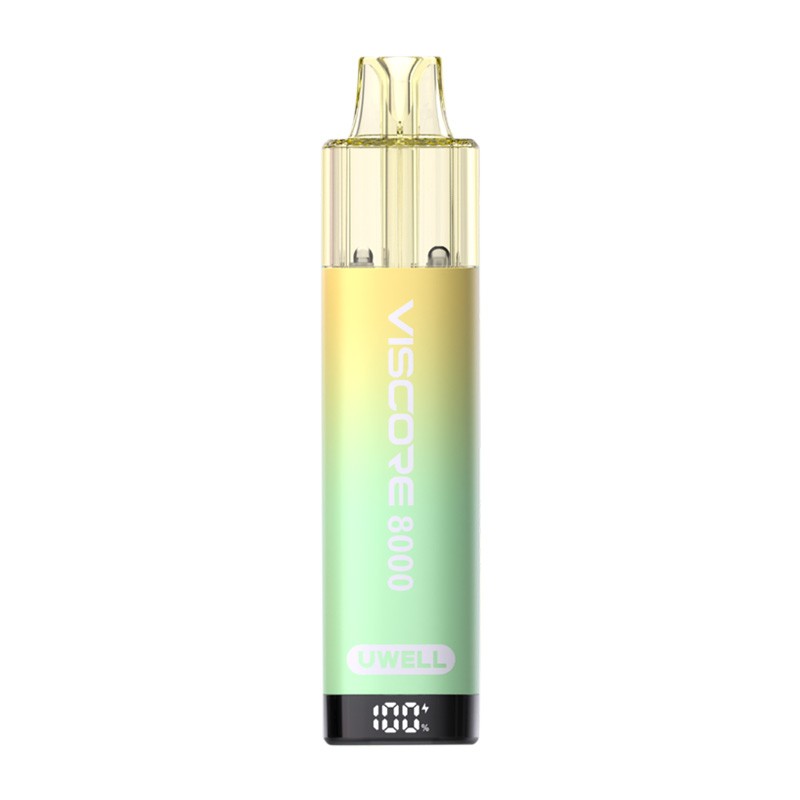 lemon & lime uwell viscore 8000 prefilled kit