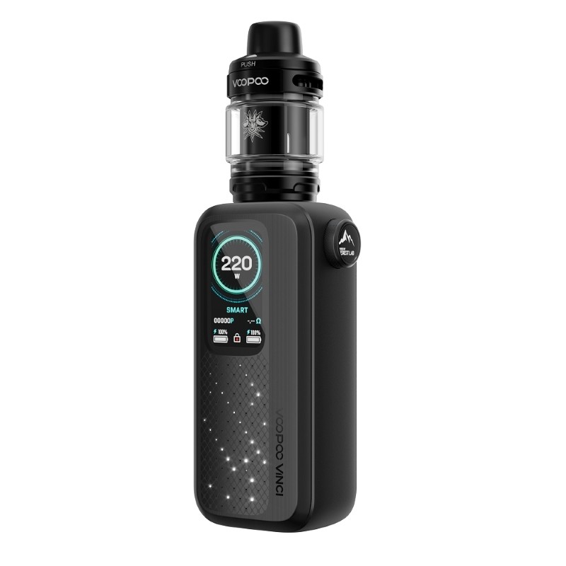 midnight black voopoo vinci spark220 kit