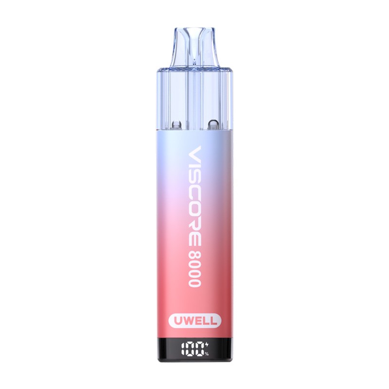 milky strawberry uwell viscore 8000 prefilled kit