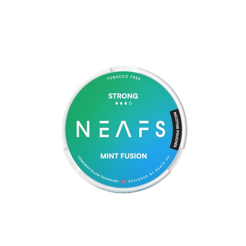 mint fusion neafs nicotine pouches