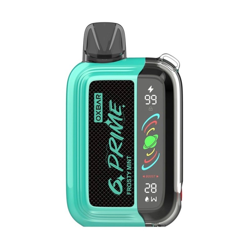 Frosty Mint OXBAR G Prime 25K