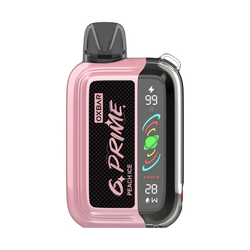 Peach Ice OXBAR G Prime 25K