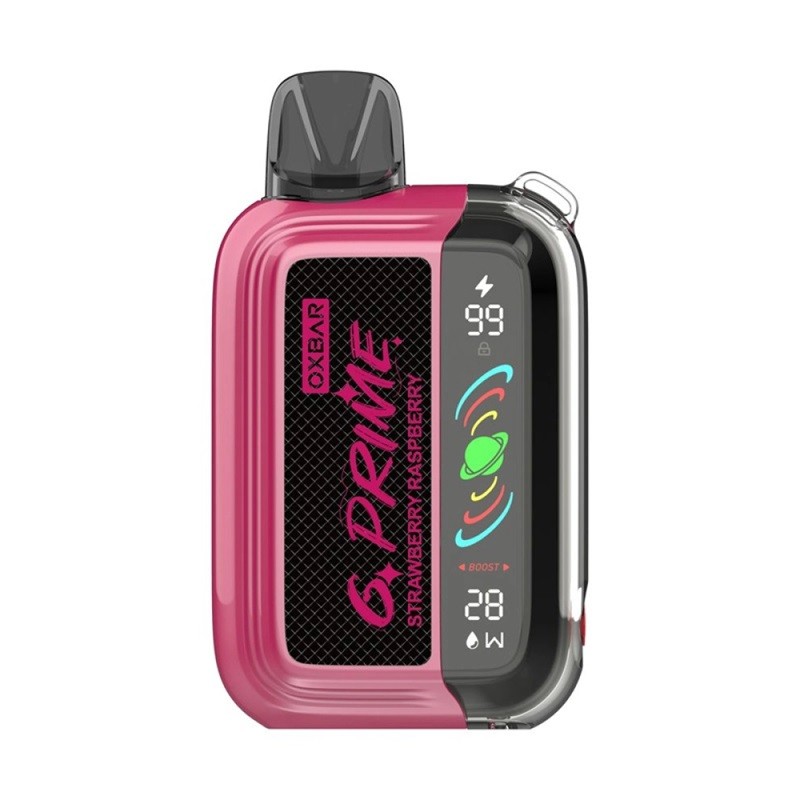 Strawberry Raspberry OXBAR G Prime 25K