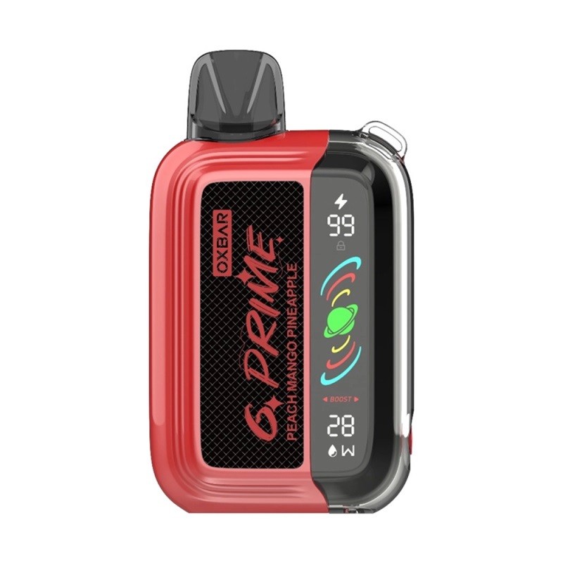 Peach Mango Pineapple OXBAR G Prime 25K