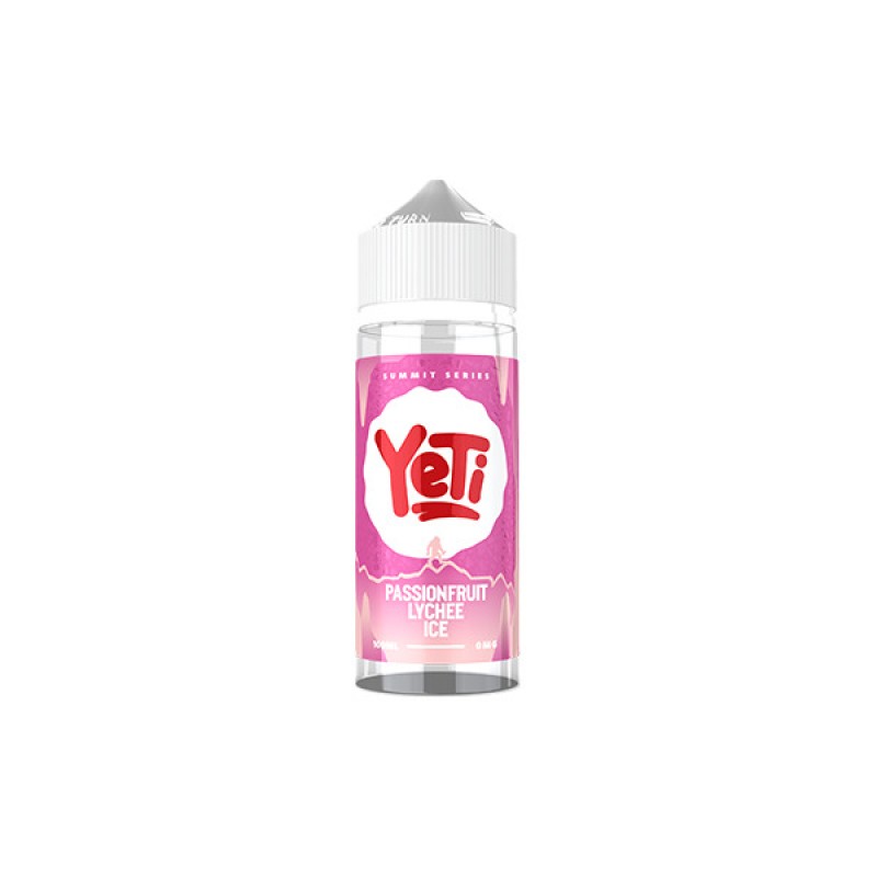 passionfruit lychee ice yeti summit series shortfill