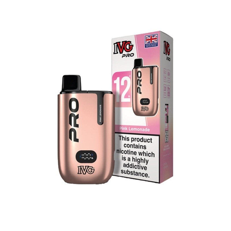 pink lemonade ivg pro 12 prefilled kit