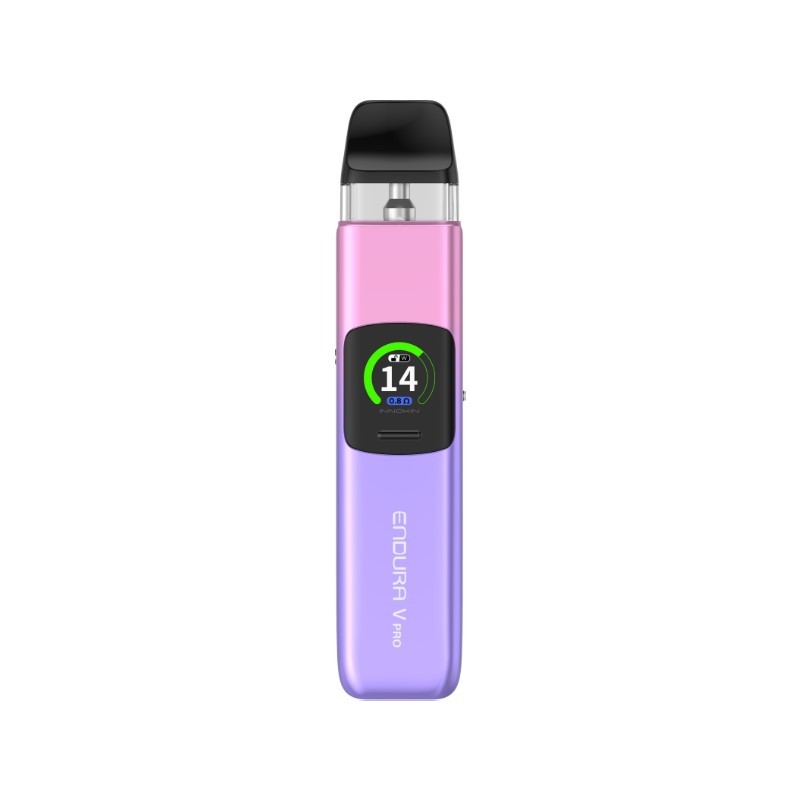 pink purple innokin endura v pro pod kit