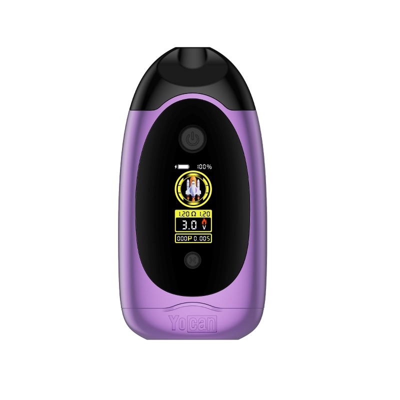 purple yocan dubb 510 thread battery