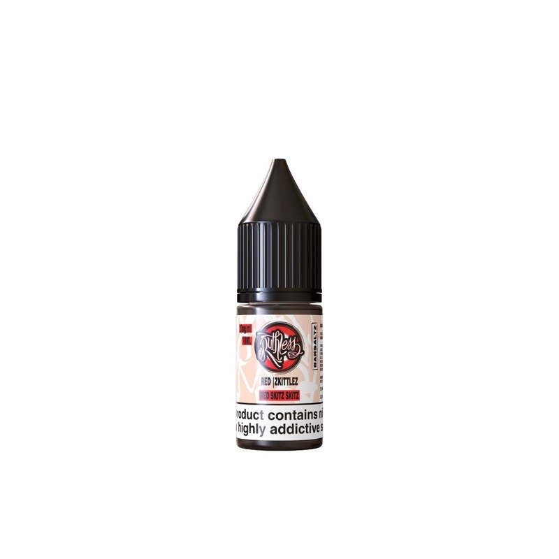 red skitz skitz ruthless bar saltz nicotine salt e-liquid