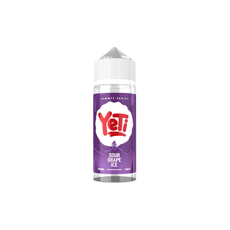 sour grape ice yeti summit series shortfill