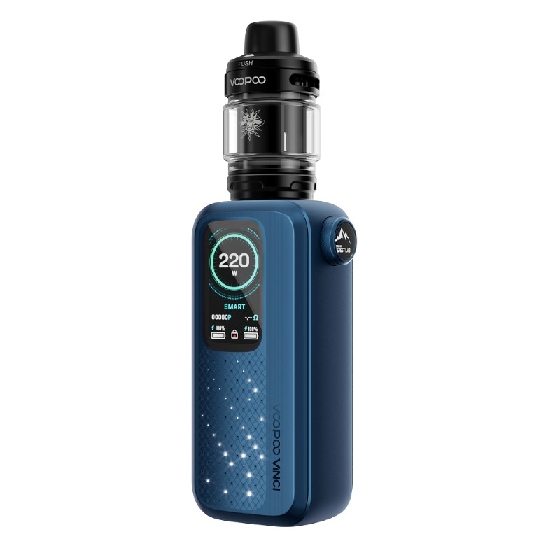 space blue voopoo vinci spark220 kit