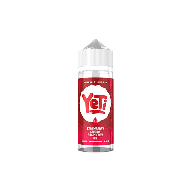 strawberry cherry raspberry ice yeti summit series shortfill