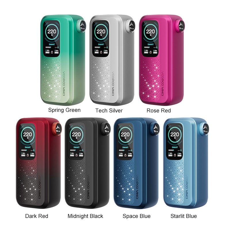 VOOPOO VINCI Spark220 Box Mod Color