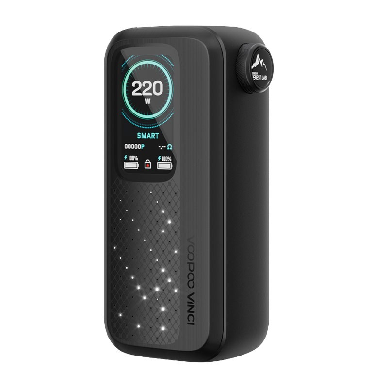 Midnight Black VOOPOO VINCI Spark220 Box Mod