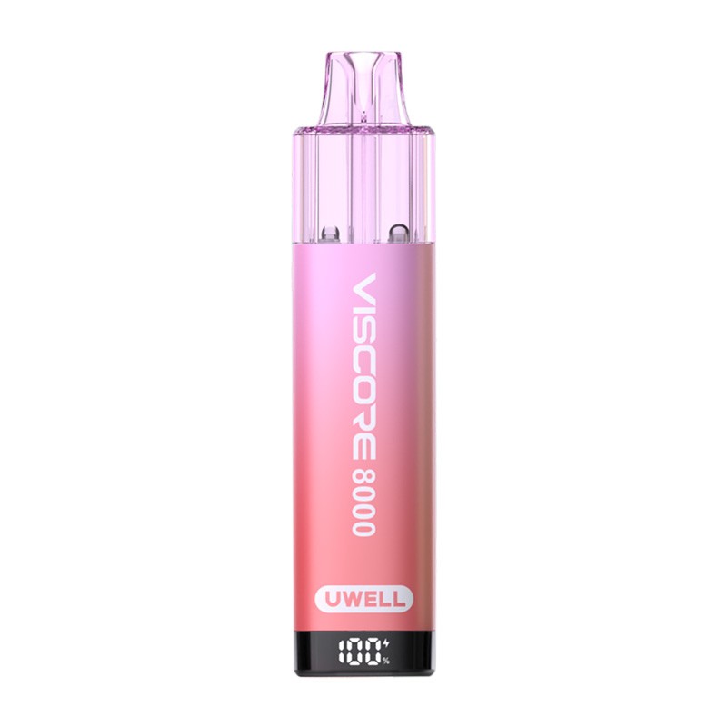 watermelon strawberry uwell viscore 8000 prefilled kit