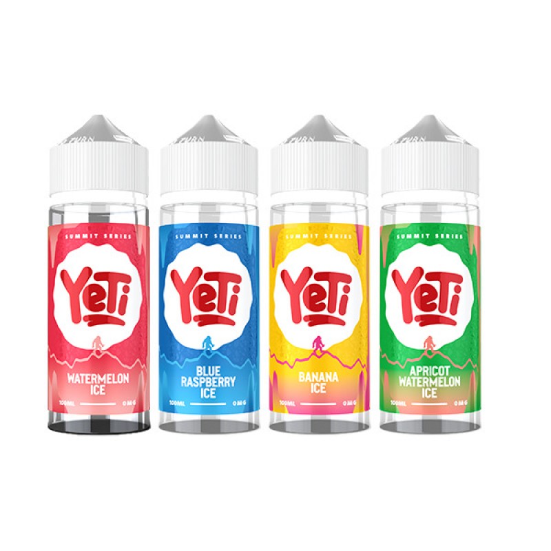 yeti summit series shortfill e-liquid