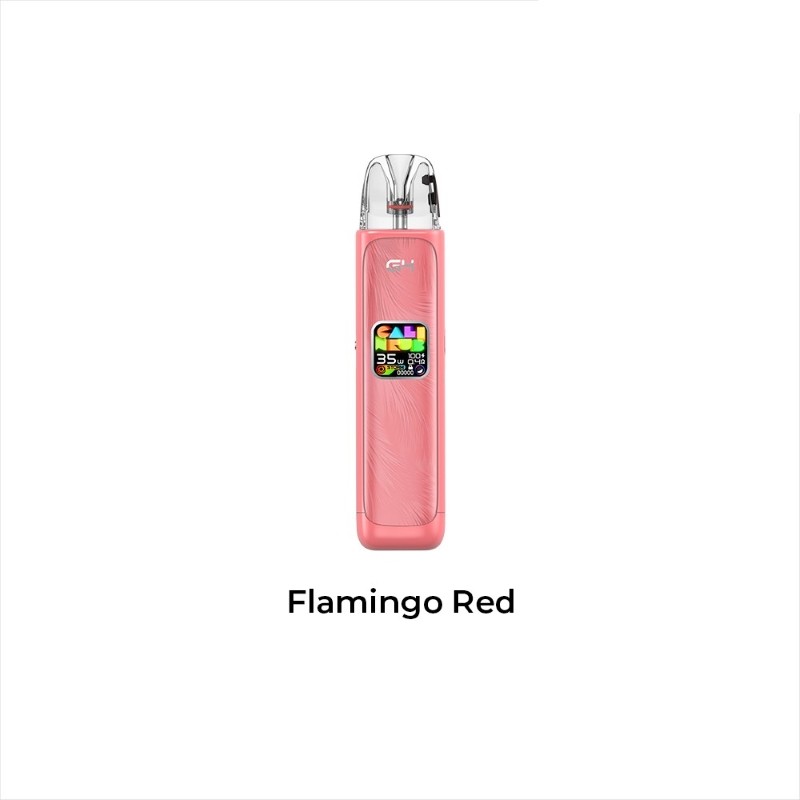 Flamingo Red Uwell Caliburn G4 Pod Kit
