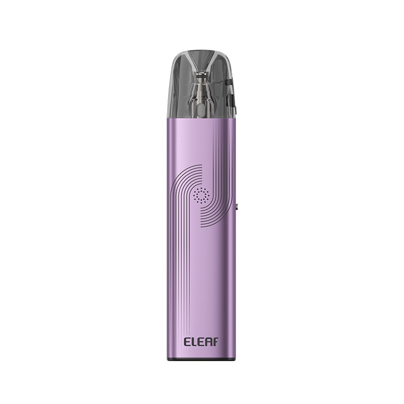 light purple eleaf iveni lite pod kit