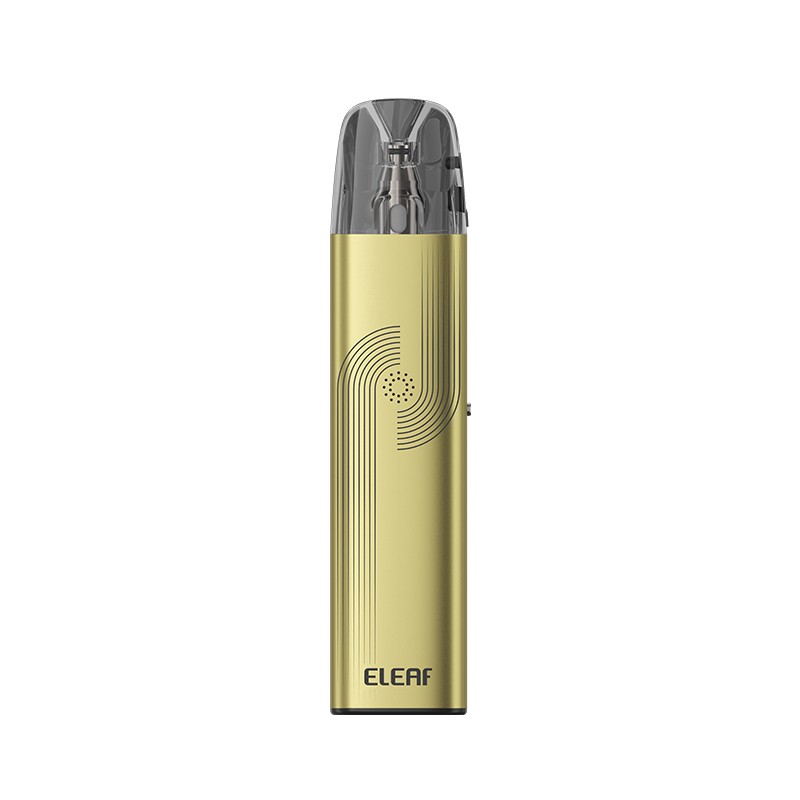 light yellow eleaf iveni lite pod kit