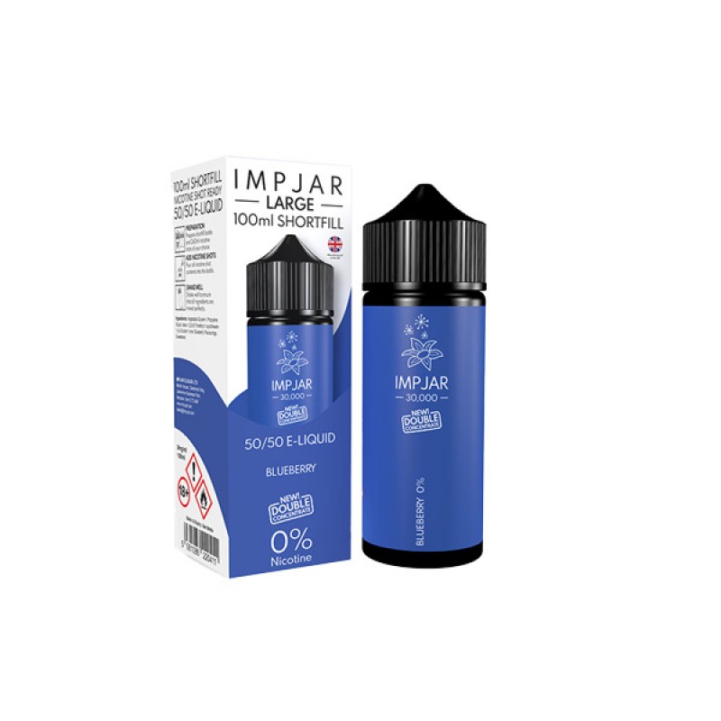 blueberry imp jar original shortfill
