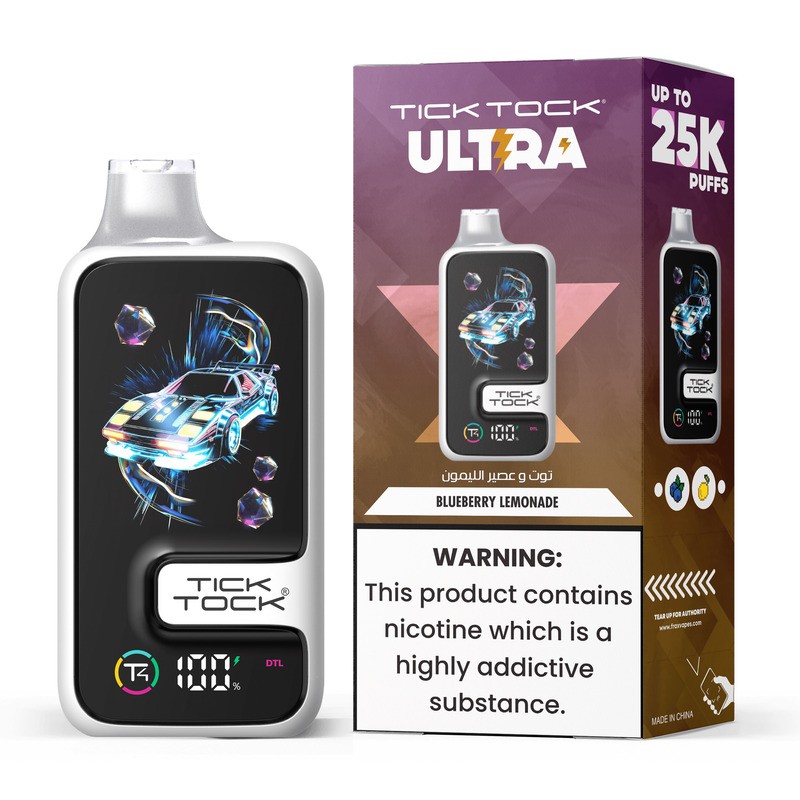 blueberry lemonade tick tock ultra 25k