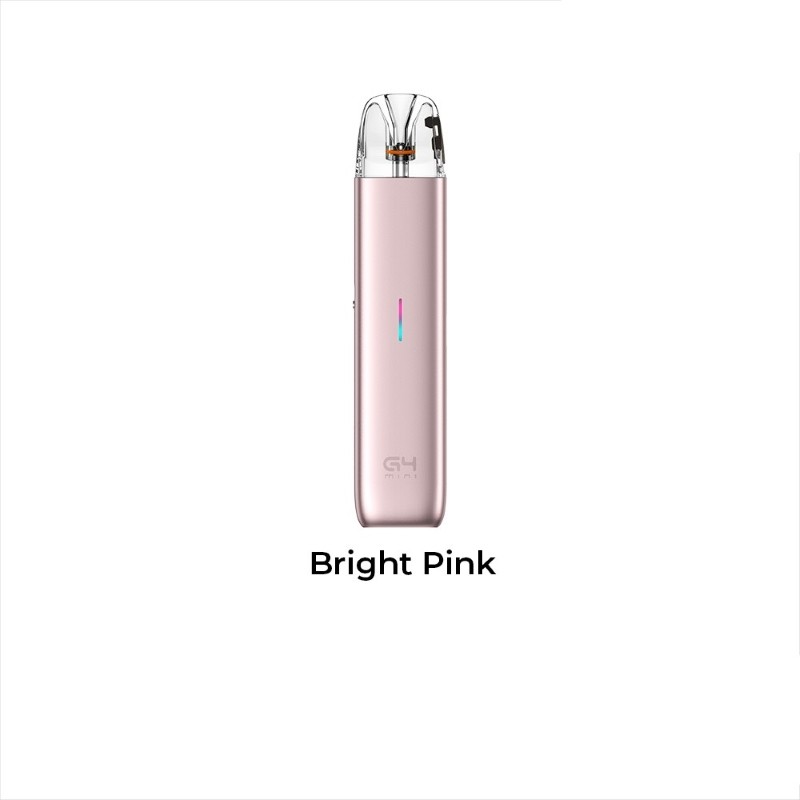 bright pink uwell caliburn g4 mini pod kit