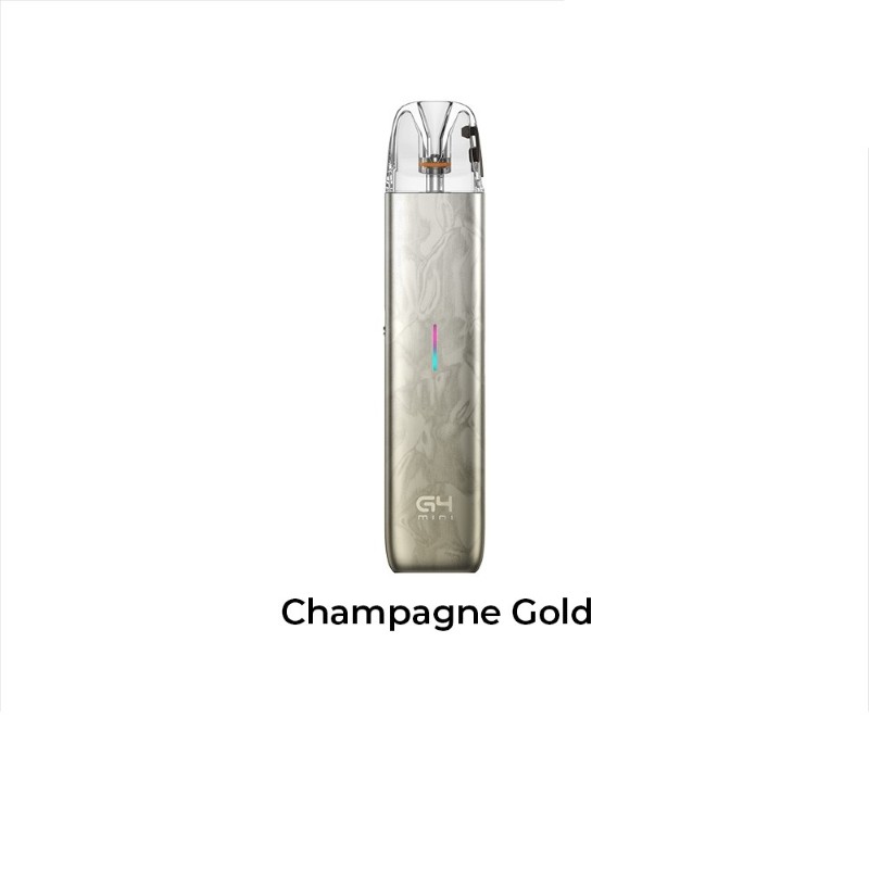 champagne gold uwell caliburn g4 mini pod kit