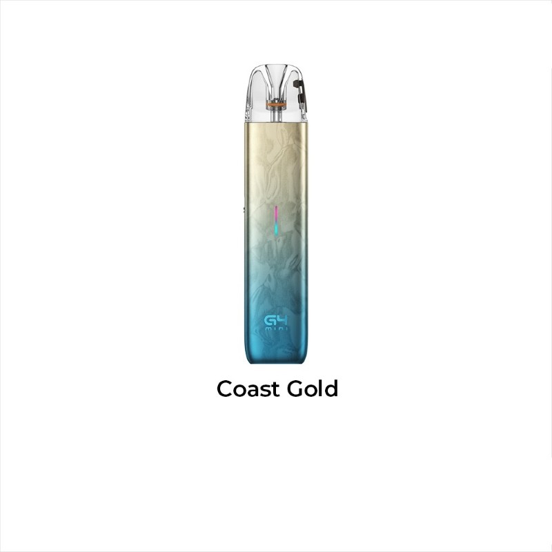 coast gold uwell caliburn g4 mini pod kit