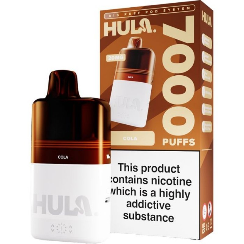 cola hula 7000 prefilled pod kit